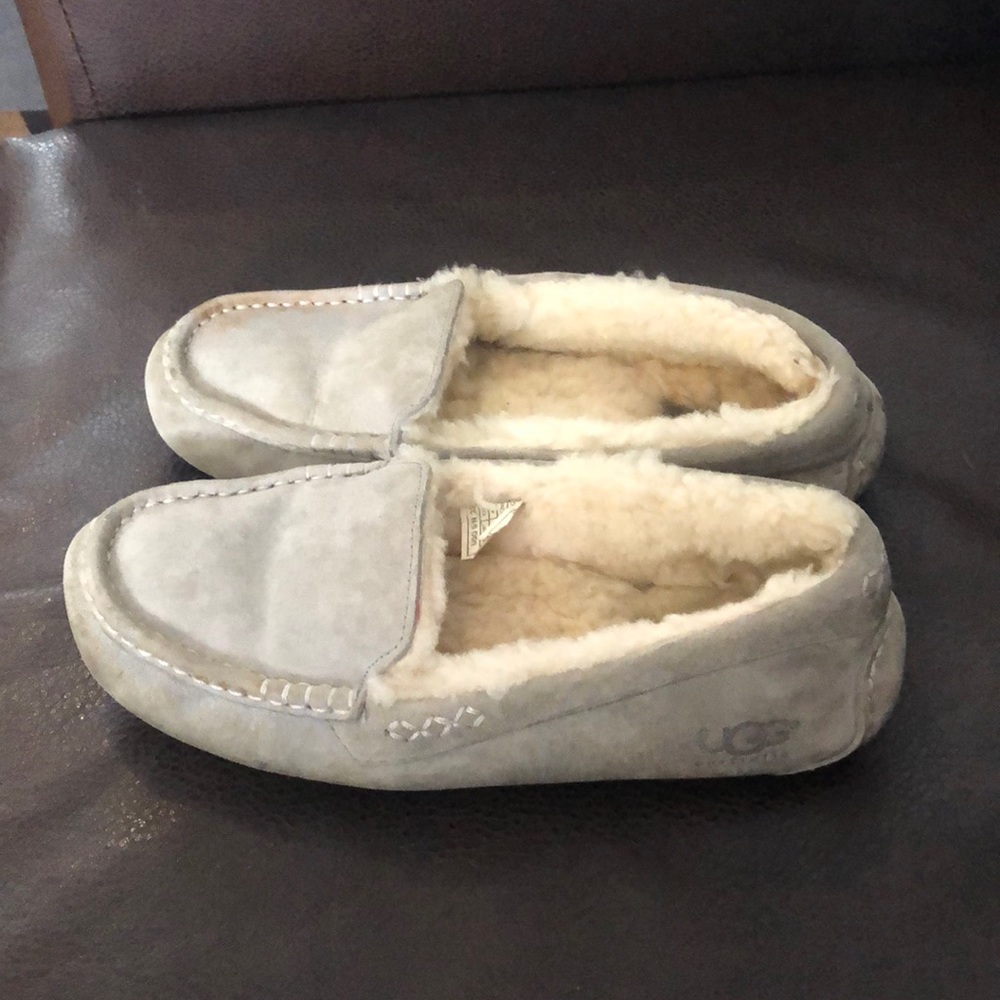 Ugg Ansley Slippers Grey size 9